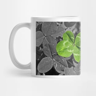 Lucky Four leaf Clover Mug